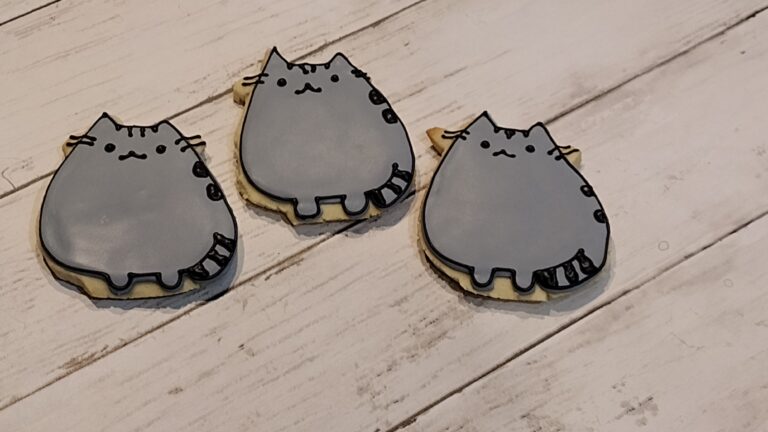 Pusheen Cookies