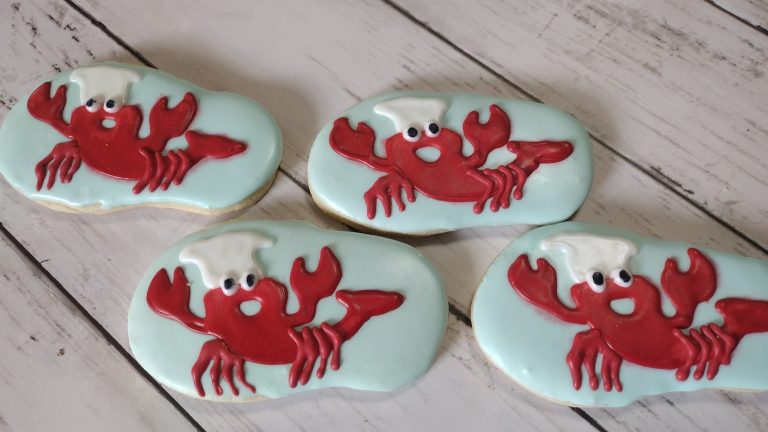 Custom Cookies - Northville Lobster Fest