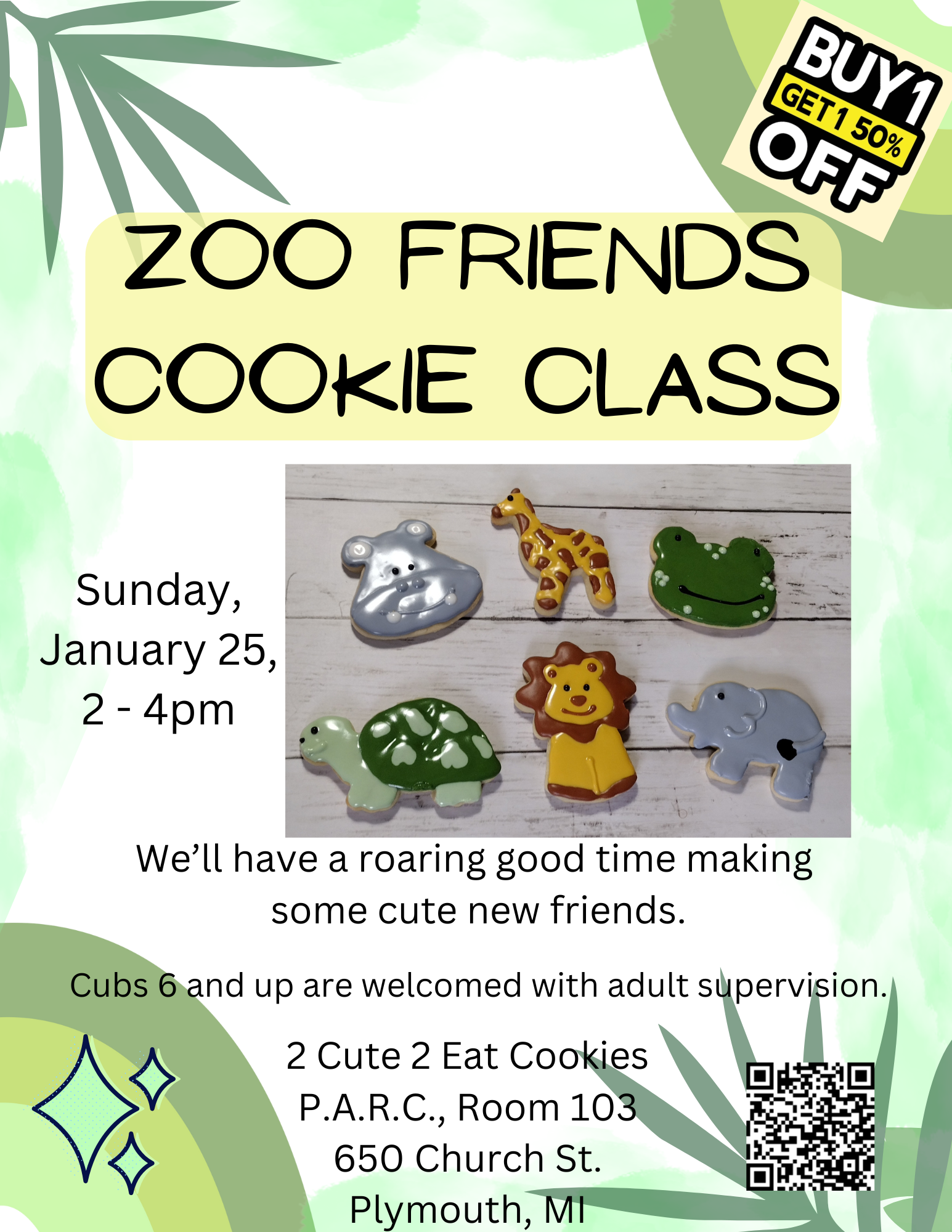 Zoo Animals Cookie Decorating Zoo Animals Cookie Decorating